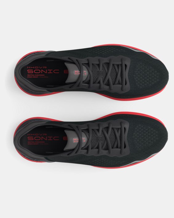 Men's UA HOVR™ Sonic 6 Running Shoes in Gray image number 2